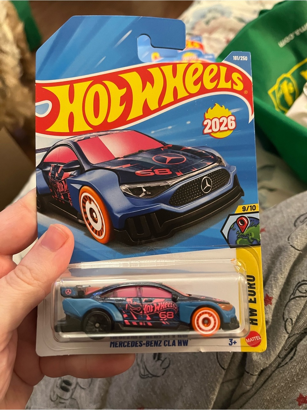 Hot Wheels Mercedes-Benz CLA HW 9/10